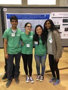 Sarma Undergrads at DREAM 2018