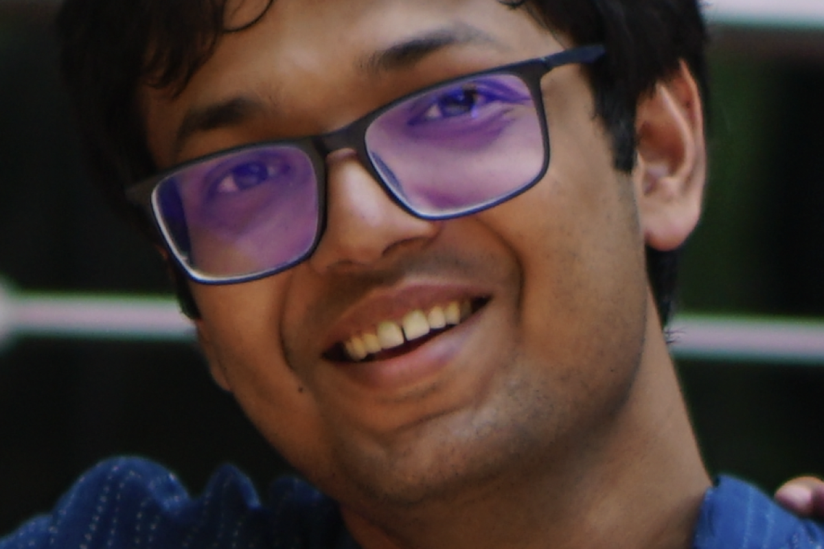 Ishan Jain, Master's student in the Sri Lab