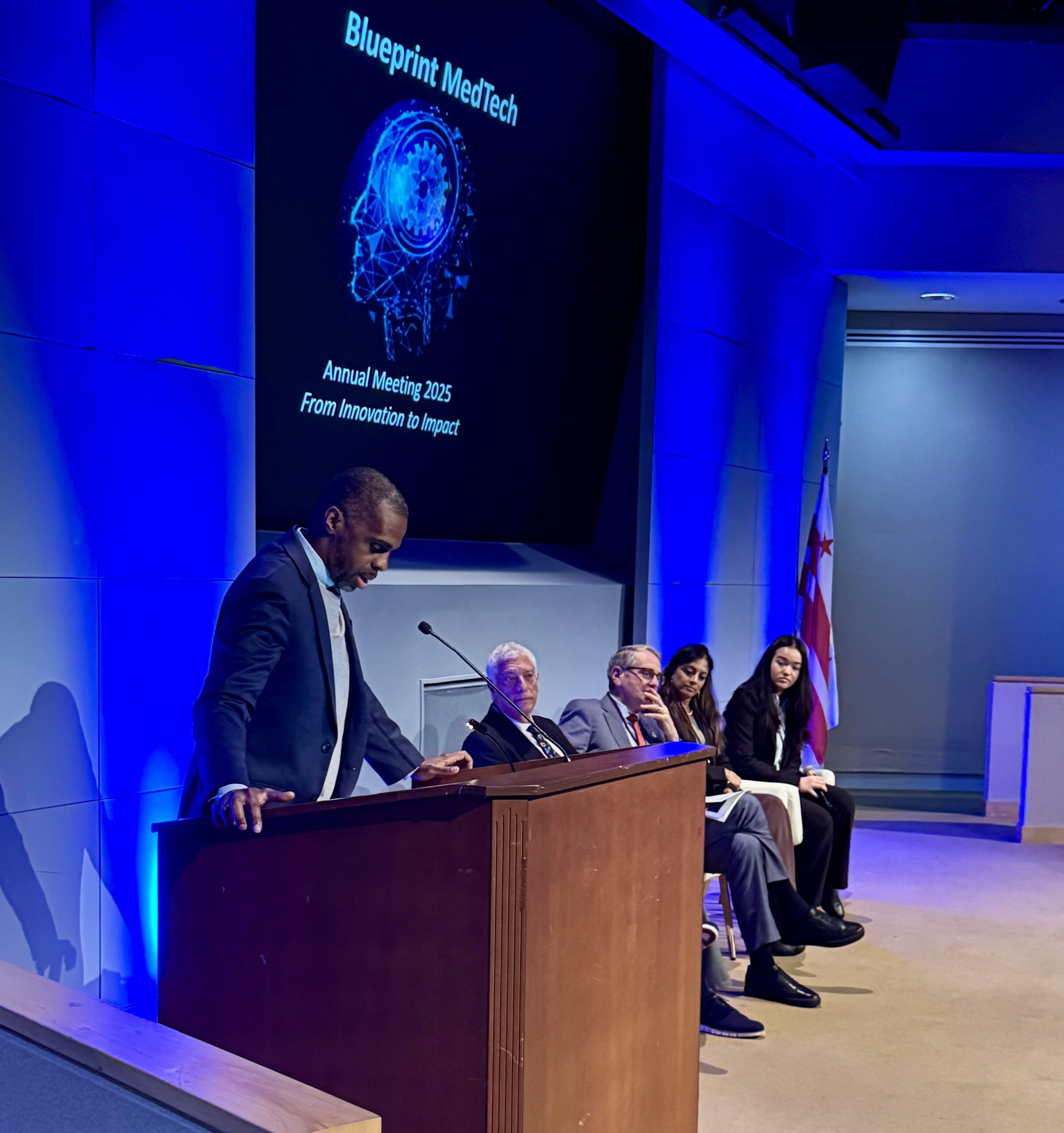 panel at Blueprint MedTech Annual Conference 2025